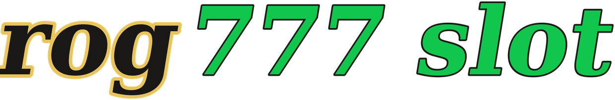 rog777 slot logo